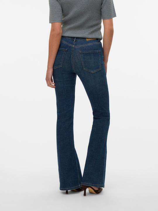 Produktbild Vero Moda VMGIGI Hohe Taille Ausgestellt Jeans Ausgestellt (30)