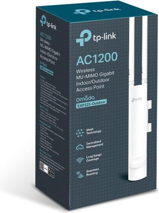 Productafbeelding TP-Link EAP225-buiten: WLAN-AC AP (867 Mbit/s)