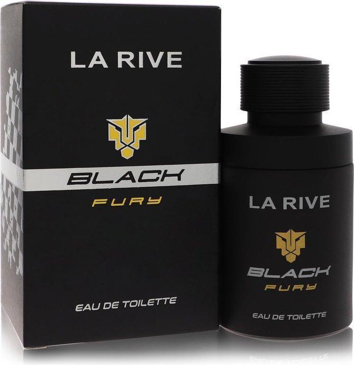 Actual product image La Rive Black Fury Edt 75Ml (Eau de toilette, 75 ml)