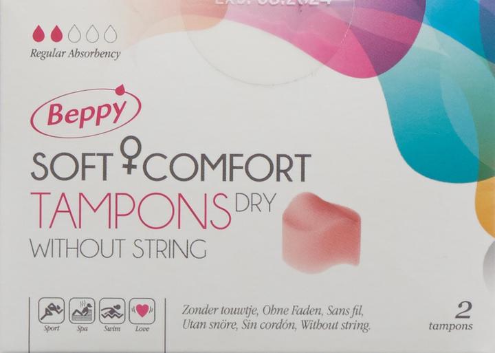Produktbild Beppy Soft Comfort Dry (2 x, Normal)