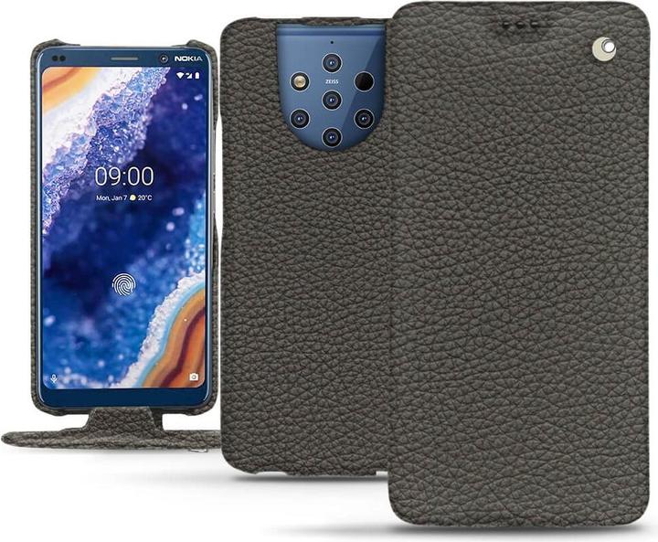 Noreve Lederschutzhülle vertikal (Nokia 9 PureView)