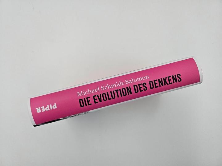 Actual product image Die Evolution des Denkens (German, Michael Schmidt-Salomon, 2024)