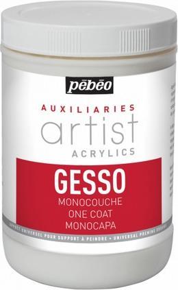Image du produit Pebeo Gesso Monocouche Artist Acrylics