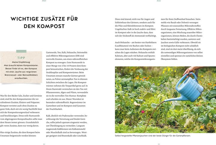 Produktbild Mein Gartenkalender 2025 (Deutsch)