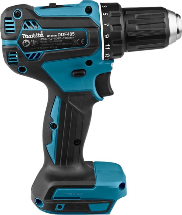 Actual product image Makita Cordless drill screwdriver (Rechargeable battery operated)