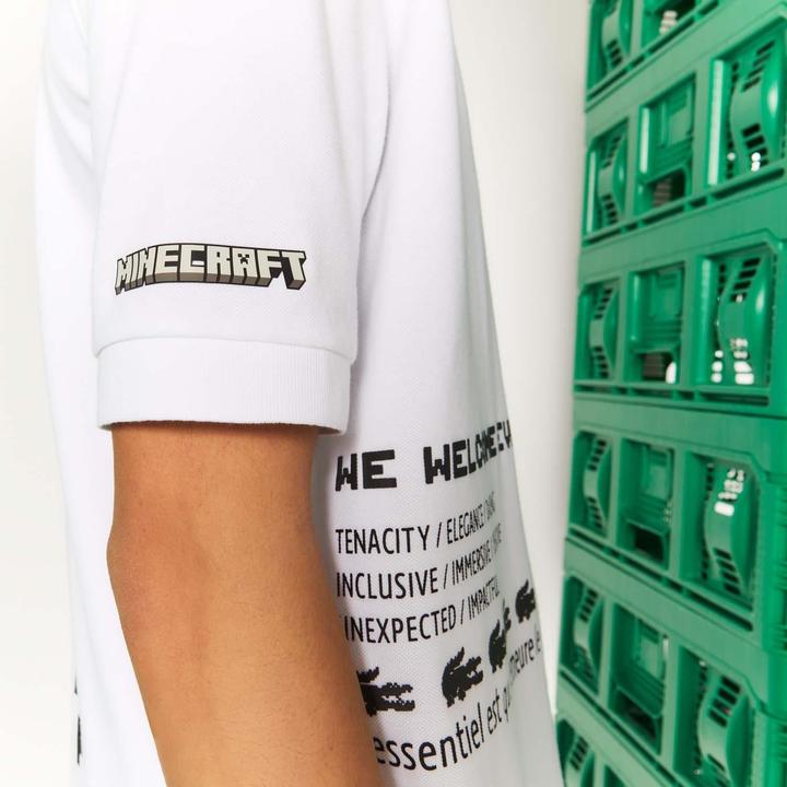 Immagine prodotto Lacoste Live X Maglietta Polo Minecraft Uomo (M)