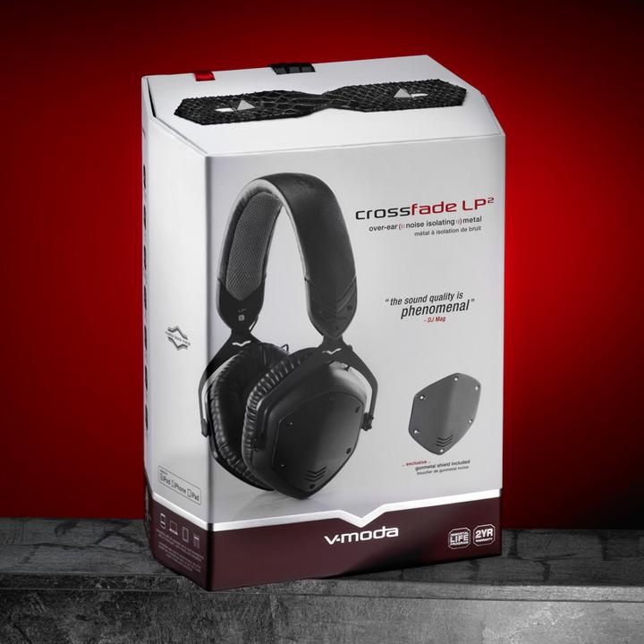 Produktbild V-Moda Crossfade LP2 (NC, Kabelgebunden)