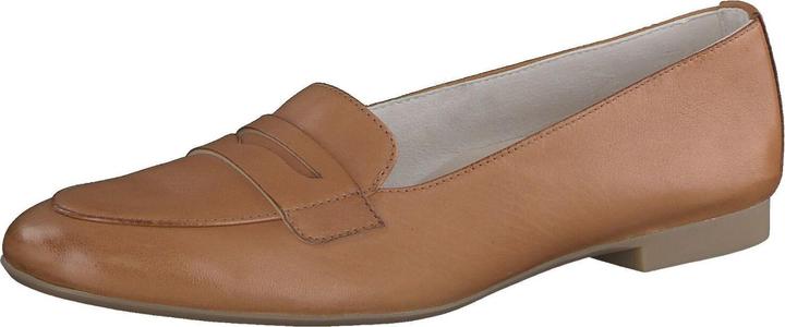 Paul Green Dieser Slipper von aus weichem Glattleder überzeugt durch seine Schlichtheit und dem Riem
