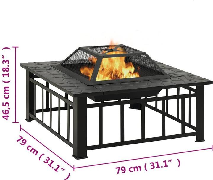 Image du produit VidaXL Erdogan (79 cm)