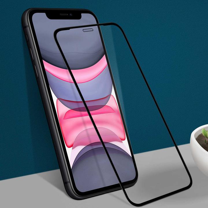 Immagine prodotto 3MK Protettore di schermo Hardglass Max (1 Pezzo/i, Apple iPhone 11)