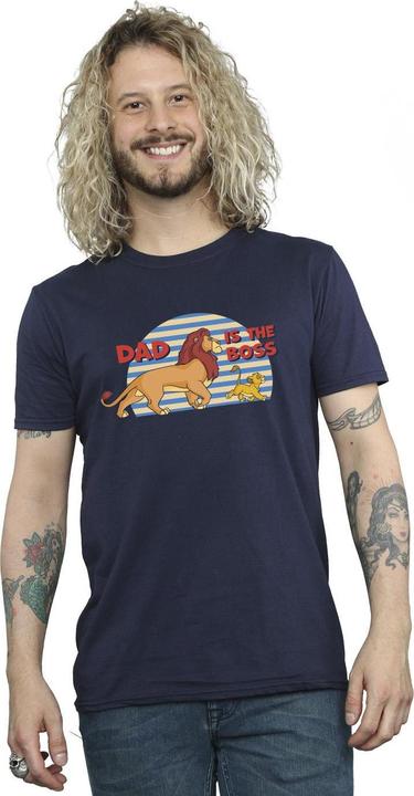 Produktbild Disney The Lion King Dad Boss TShirt (4XL)