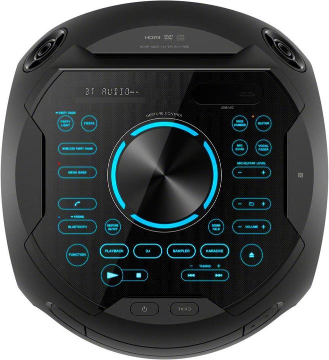 Actual product image Sony Mhc-V81d (Bluetooth)