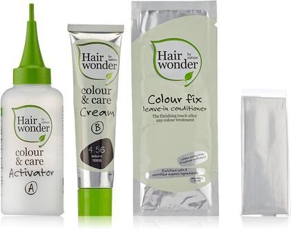 Image du produit Hairwonder Colour & Care (4,56 Châtaigne)