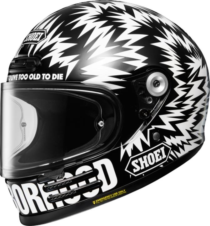 Actual product image Shoei Casque intégral Glamster 06 Neighborhood X DSC (61 - 62 cm, XL)