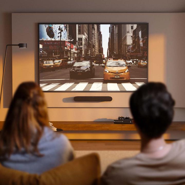 Produktbild Nedis Soundbar Halterung | Kompatibel mit: Sonos® Ray™ | Wand | 2 kg | Fest | ABS / Stahl | Schwarz (1 Stk., Wandmontage)