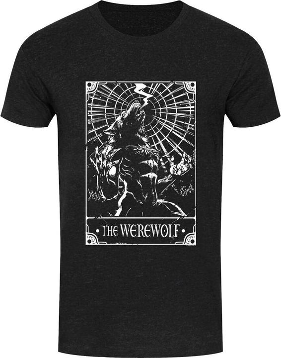 Deadly Tarot The Werewolf TShirt