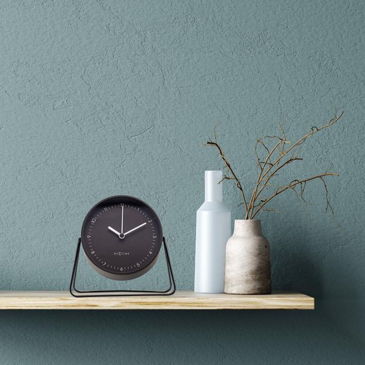 Actual product image Nextime Classic Alarm Clock Berlin Black