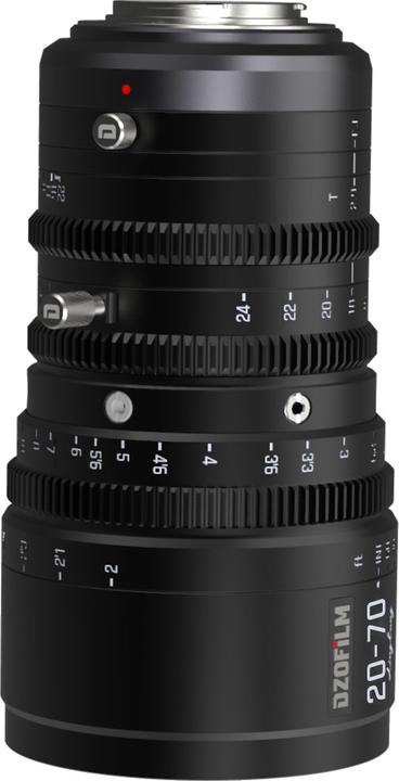 Produktbild Dzofilm Linglung 20-70 T2.9 MFT metric (C-Mount, Micro Four Thirds)