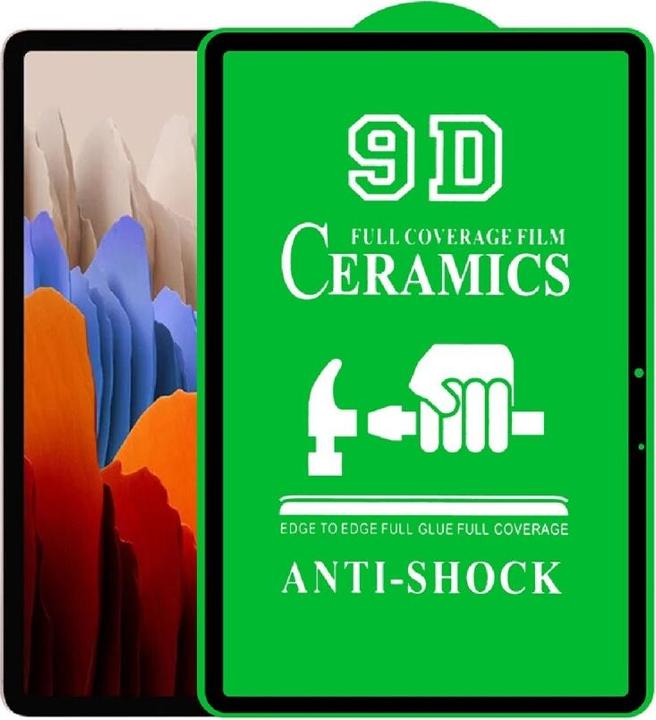 Produktbild Protectorking 4x Ceramic-Glass Full Cover HD Klar (4 Stück, Galaxy Tab S8 Ultra)