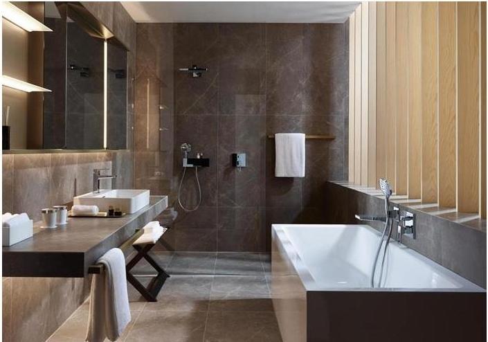 Actual product image hansgrohe Raindance Select S shower head 120 3 spray types (3 Beam types, 15 l/min)