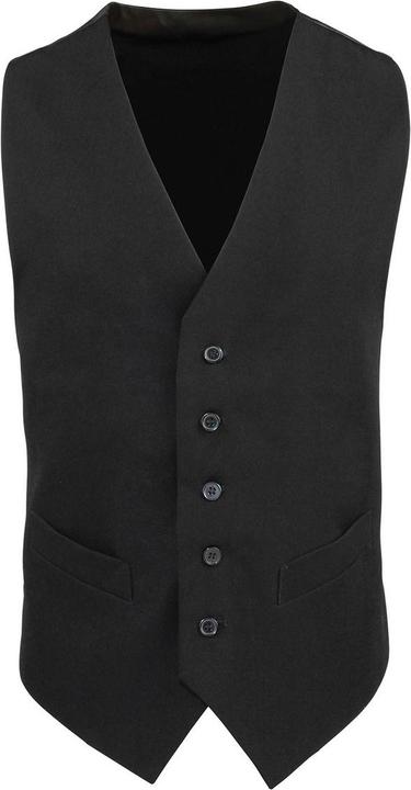 Actual product image Premier Mens Lined Waistcoat (XXS)