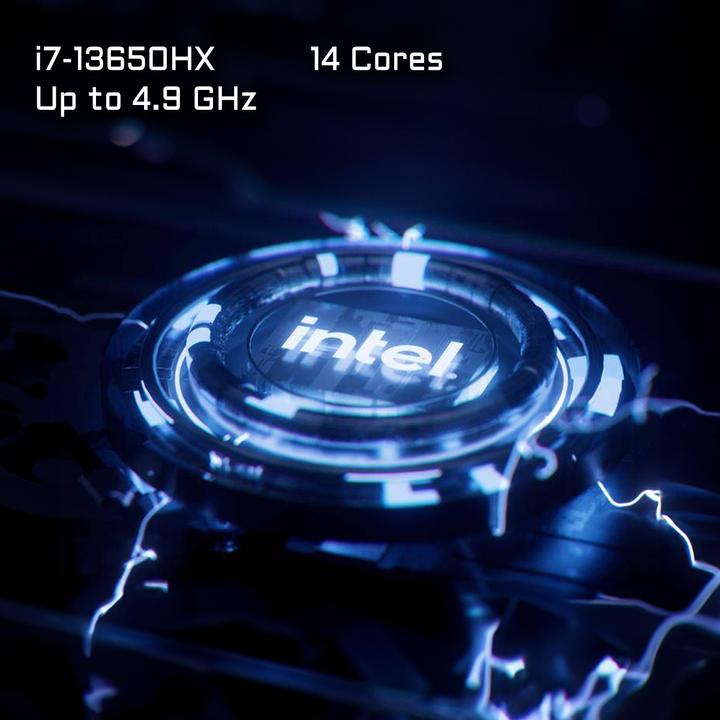 Actual product image Gigabyte G6X (15.98", Intel Core i7-13650HX, 16 GB, 1000 GB, DE)