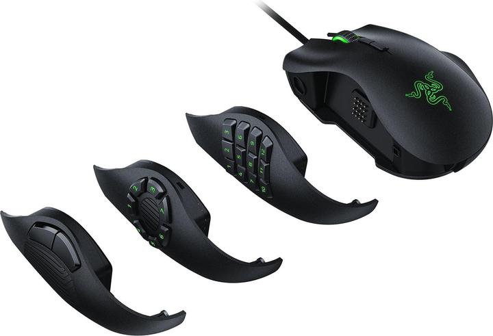 Actual product image Razer Naga Trinity (Cable)