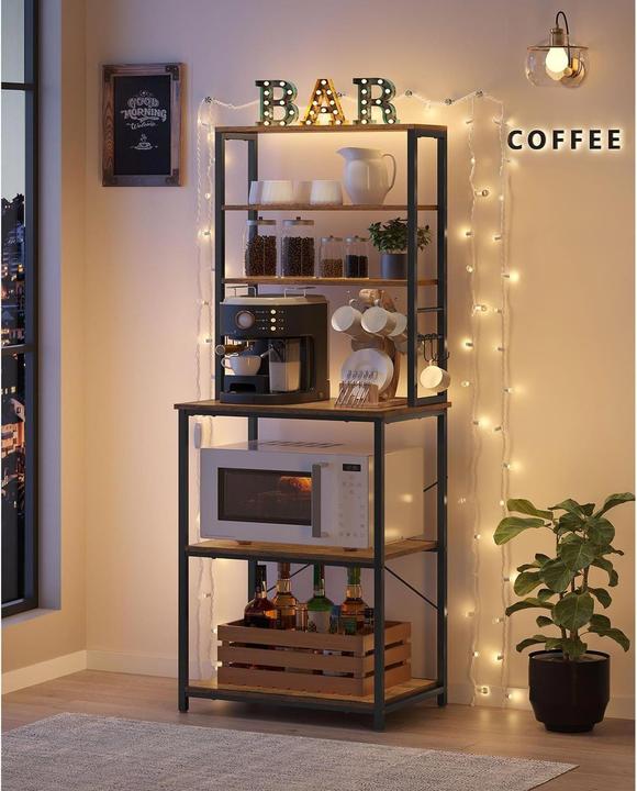 Produktbild Songmics Buffet (60×40×167 cm)