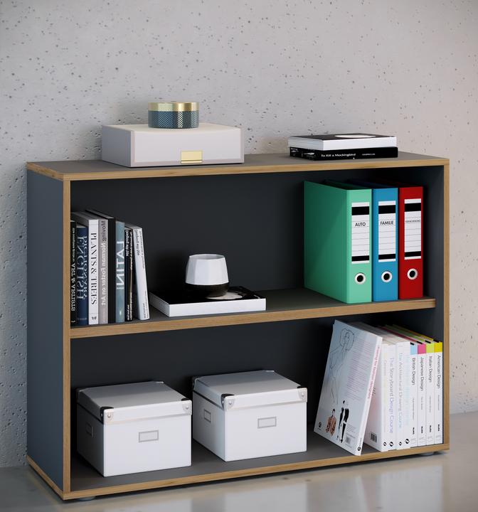Image du produit VCM Regal Bücher Ordner Aktenregal Salia 2f