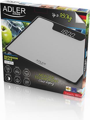 Produktbild Adler Bathroom scales AD 8174s (180 kg)