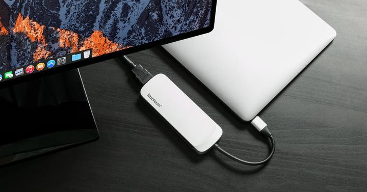 Produktbild Kingston Technologie Core USB 3.0 (3.1 Gen 1) Typ-C 5000 Mbit (USB-C, 5 Ports)