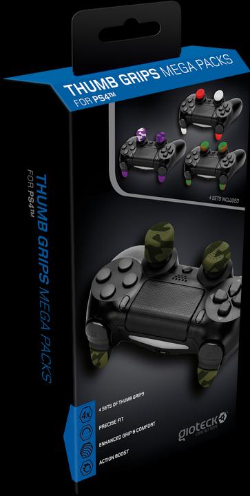 Produktbild Gioteck Scharfschützen-Daumen-Griffe für PS4 (PS4)