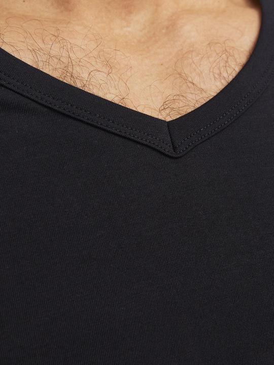 Immagine prodotto Jack & Jones Jjebasic Maglietta Con Scollo A V S/S Noos (XS)