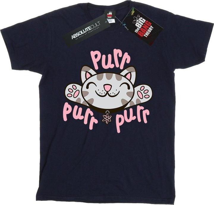 Big Bang Theory Soft Kitty Purr TShirt Mädchen