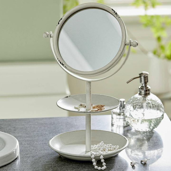 Immagine prodotto Loberon Specchio cosmetico Elsa bianco antico (H, B)