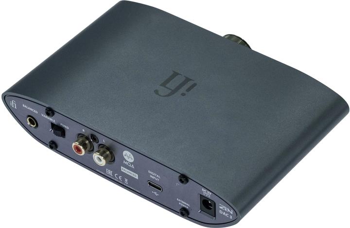 Image du produit iFi Audio Zen Dac 3 (commutateur de gain, USB-DAC, Bass Boost)