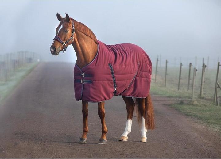 Horseware couverture d'écurie pour cheval rambo stable 200 g (130 cm)