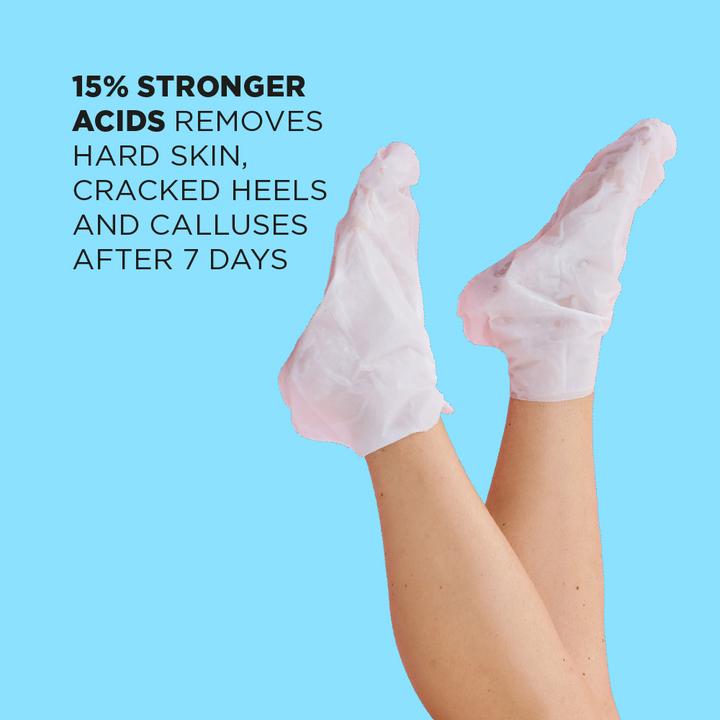 Actual product image Skin Republic Pedi Peel Max (Foot mask, 40 ml)