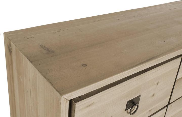 Immagine prodotto DKD Home Decor Console 140 x 40 x 110 cm Brown Pinewood (140 x 40 x 110 cm)