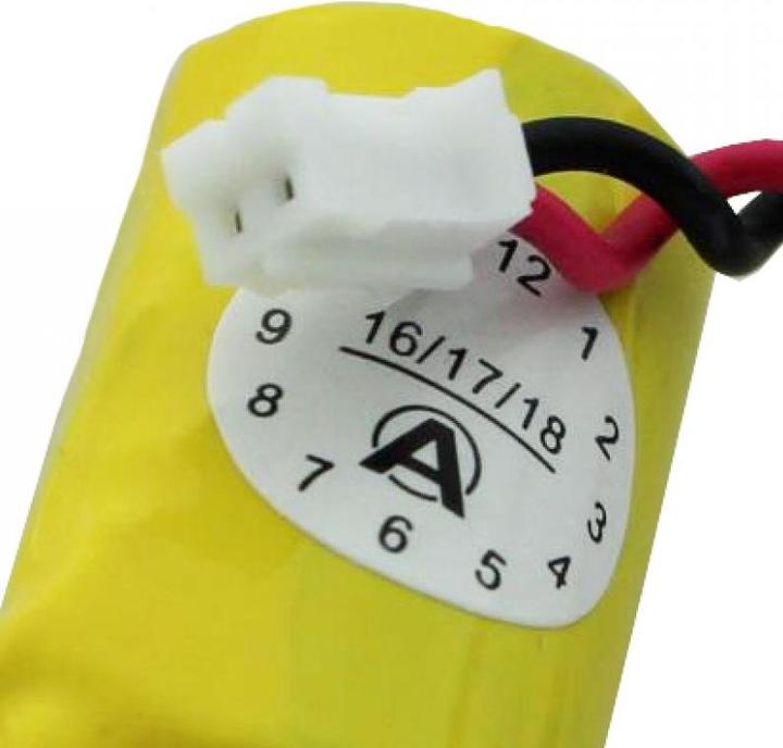 Produktbild AccuCell Batterie CPM2A-BAT01 für die Batterie Omron CJ1, CPM2A, CQM1H, NS7 (1 Stk., C, 1000 mAh)