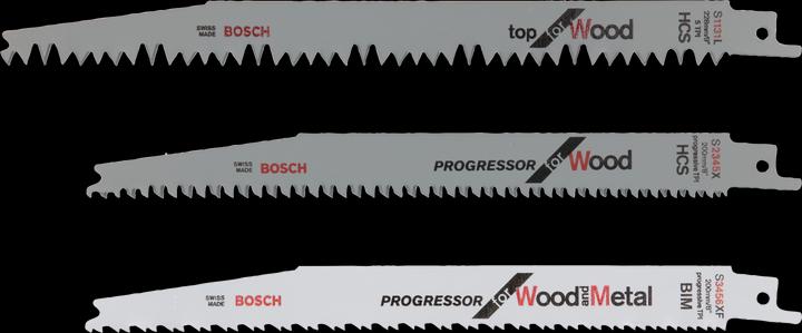 Actual product image Bosch Zubehör Sabre saw blade set