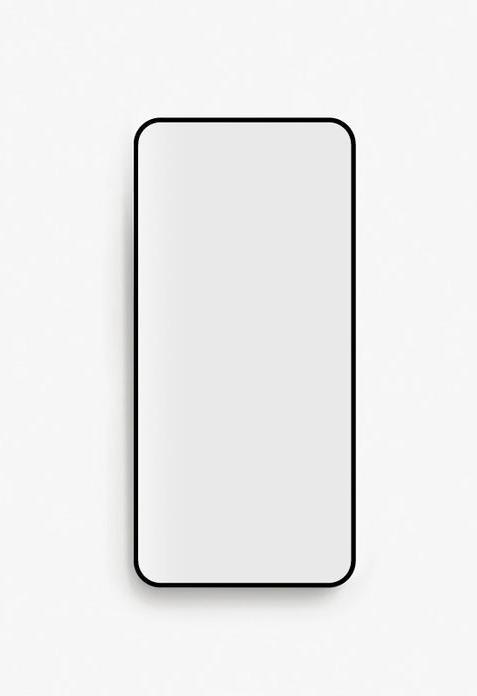 Actual product image Woodcessories Premium Glass 3D (1 Piece, Apple iPhone 14 Pro)