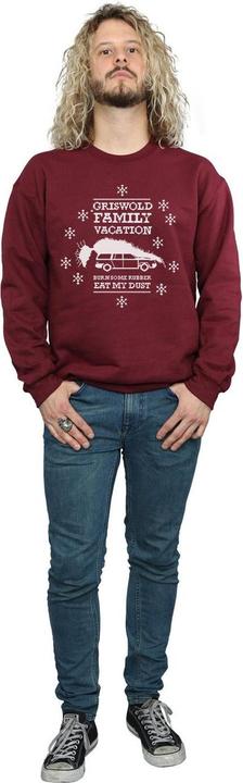 Actual product image National Lampoon´s Vacation Mens Eat My Dust Sweatshirt (S)