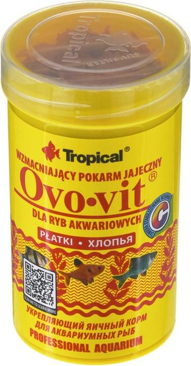 Produktbild Tropical Ovo-Vit - Futter für Aquarienfische - 100 ml/20 g (Aquarienfische, 100 ml)