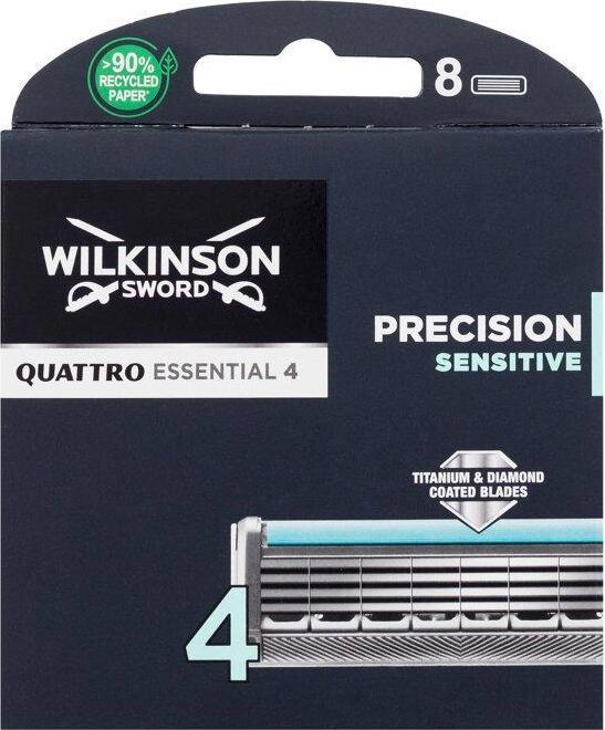 Produktbild Wilkinson Quattro Titanium Sensitive (8 x)