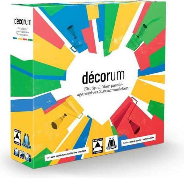 Actual product image Skellig Games SKED0031 - Decorum, board game, for 2-4 players, from 10 years (DE edition) (German)