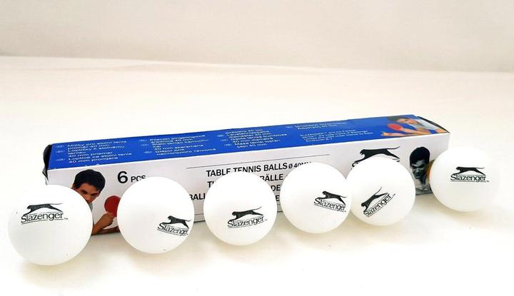 Actual product image Slazenger 6 Tischtennisbälle (6 pcs.)