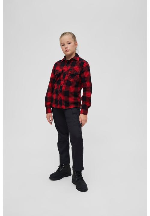 Actual product image Brandit Checkshirt Kids - 16223 (134)