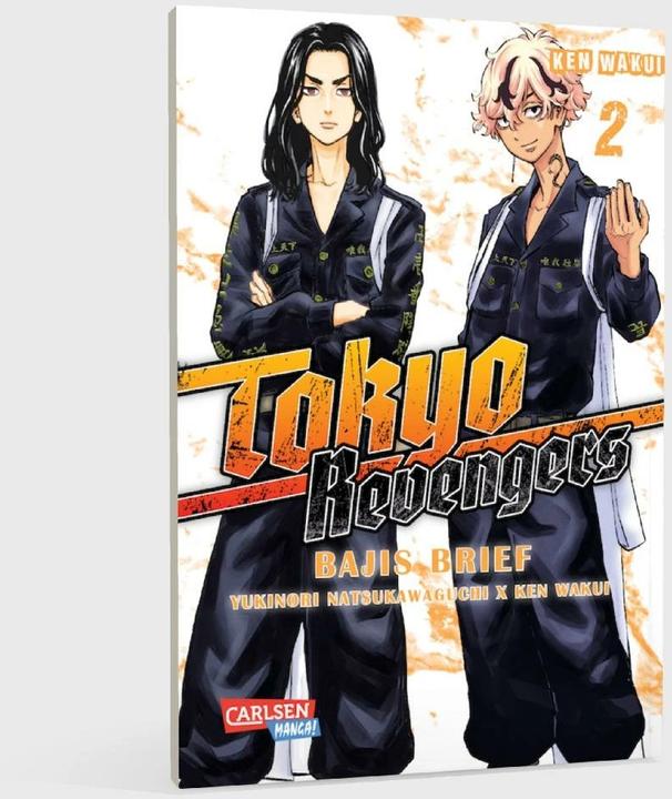 Actual product image Tokyo Revengers: Bajis Brief 2 (German, Ken Wakui, Yukinori Natsukawaguchi, 2024)