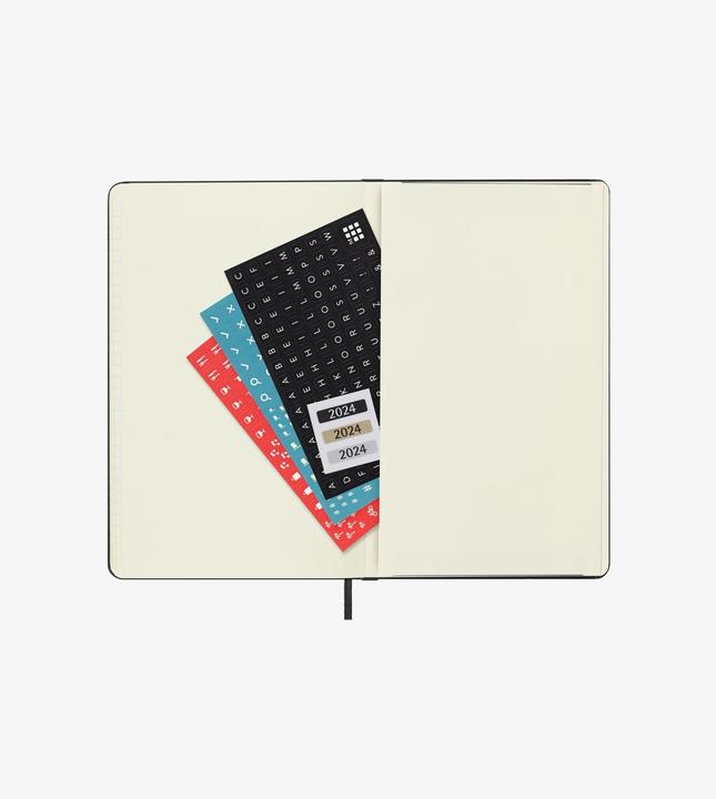Image du produit Moleskine Agenda d'affaires Daily (13 x 21 cm, Anglais)
